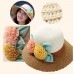 's Fashion Cap Floppy Wide Brimmed Summer Beach Bow Hat Straw Sun Hat Cool  eb-19297576